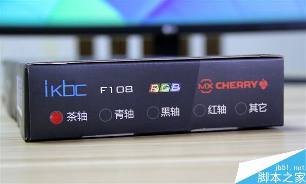 IKBC时光机机械键盘F-RGB开箱图赏:加入RGB背光灯效