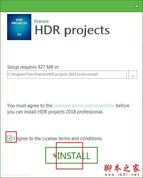 渲染软件HDR projects 2018 pro无限制破解版安装教程(附下载)