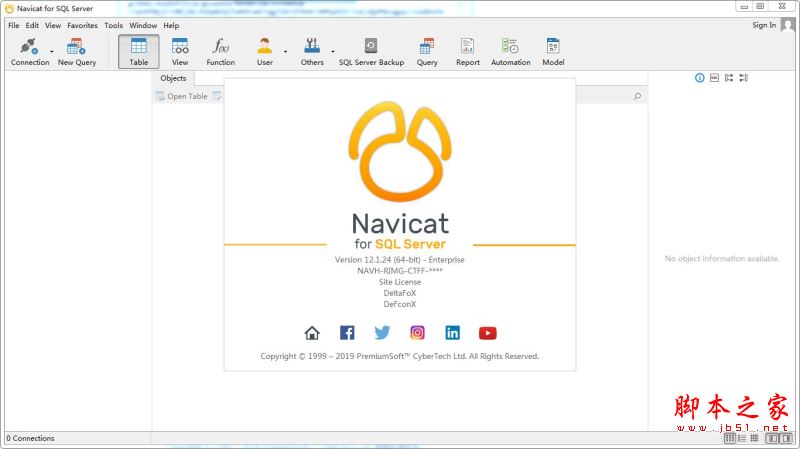 sql server管理工具Navicat for sql server 12安装及激活教程(附注册机)