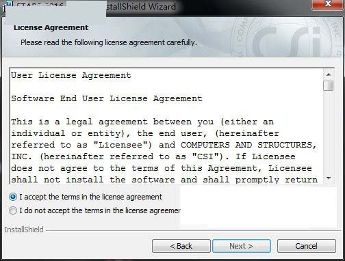 CSI ETABS 2016安装及破解教程图文详解(附ETABS2016下载地址)