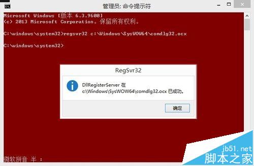 安装歌词转换器遇到DllRegisterServer的调用失败怎么办?