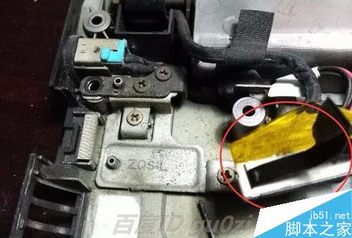 宏基aspire e1 471g笔记本屏幕拆解过程图解