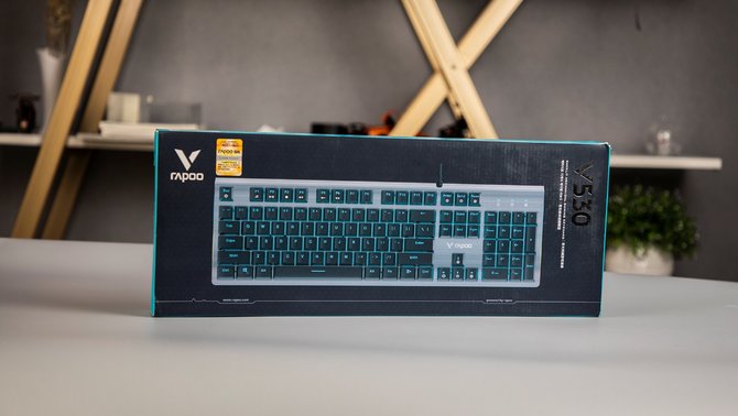 雷柏V530背光机械键盘怎么样 雷柏V530背光机械键盘评测