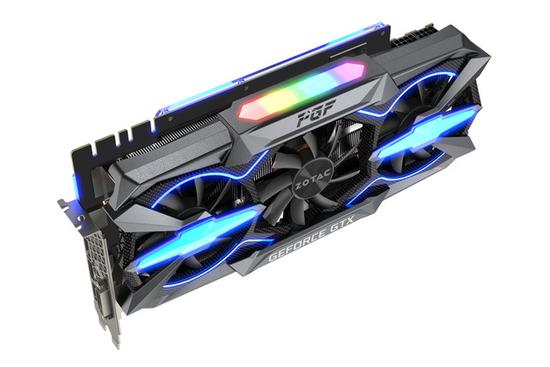 索泰非公版GTX 1080Ti PGF至尊显卡评测