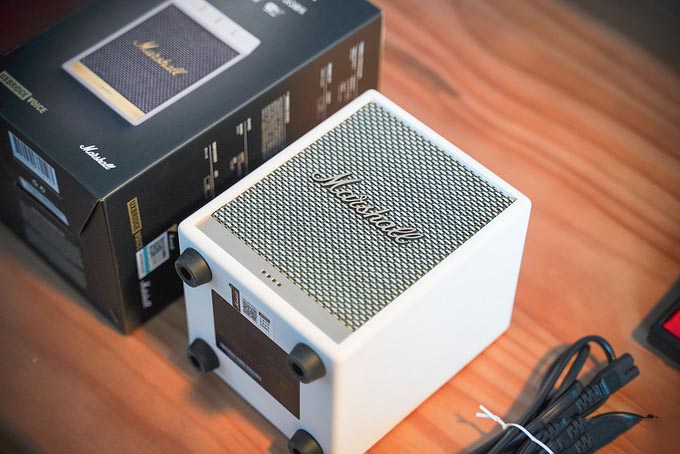 马歇尔Marshall UXBRIDGE音箱值得买吗 马歇尔Marshall UXBRIDGE音箱评测