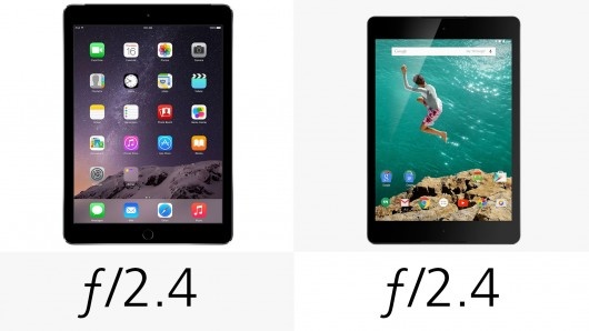 平板入手哪家强？ 苹果iPad Air 2和HTC Nexus 9的性价比分析
