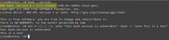 Linux系统下如何检测并修复bash中的破壳漏洞​​