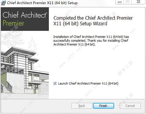 Chief Architect Premier X11首席建筑师软件和谐版安装激活图文详细教程