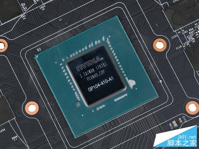 微星GTX 1080 GAMING X PLUS 11Gbps显卡详细评测及拆解图