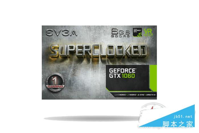 EVGA GeForce GTX 1060 SC GAMING显卡性能评测