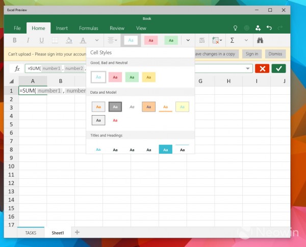 最新office触控版Excel、word和PowerPoint画廊怎么用？