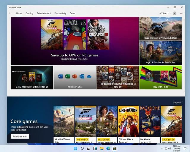 Windows 11上手初体验：任务栏和开始菜单等迎来大改