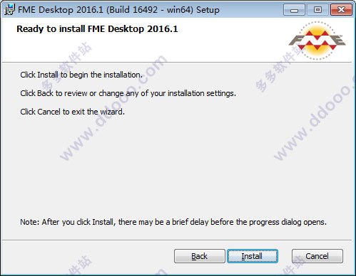 FME Desktop2016汉化破解安装详细图文教程(附汉化包)