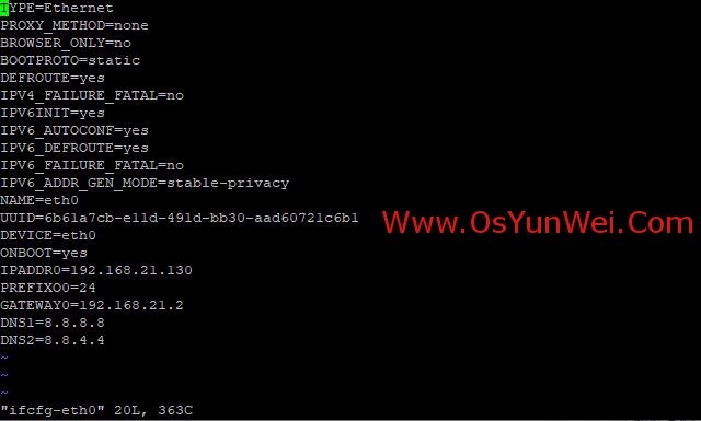 CentOS 8.0.1905 linux服务器系统安装与配置图解教程