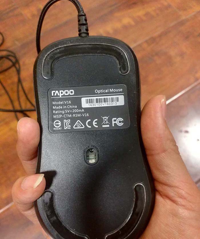 雷柏V16鼠标怎么样? 雷柏V16鼠标的测评分析