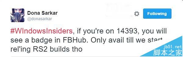 Win10 RS2红石预览版确认即将推送 最快8月份推送