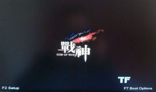 神舟战神gx8笔记本设置U盘启动图文教程