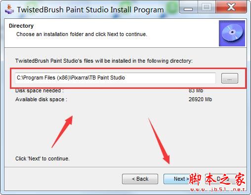 3D绘画软件TwistedBrush Paint Studio安装激活教程(附替换补丁下载)