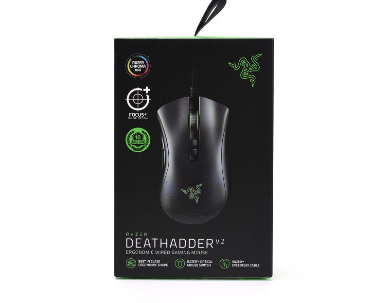 炼狱蝰蛇鼠标怎么样 Razer炼狱蝰蛇V2游戏鼠标详细图文评测