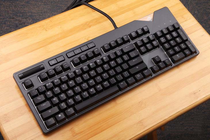 炫酷个性 信仰加成 ROG STRIX FLARE机械键盘详细图文测评