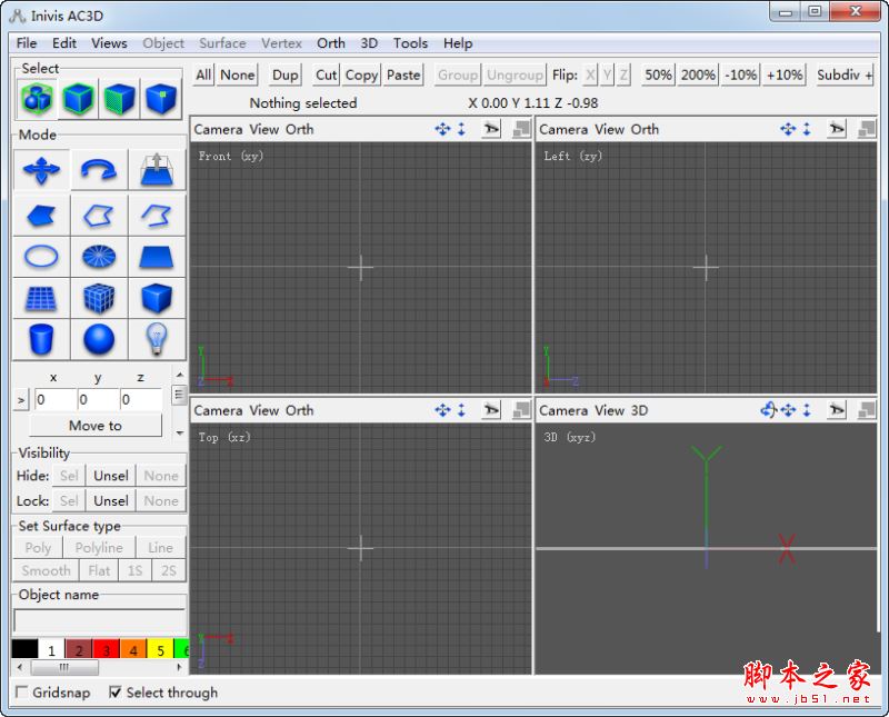 ac3d怎么破解？inivis ac3d安装+破解图文教程(附注册码)
