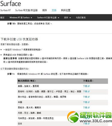surface rt升级win8.1系统失败的两种修复方式