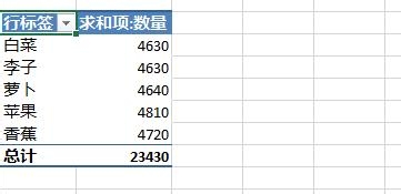 Excel2013数据透视表字段分组图文步骤