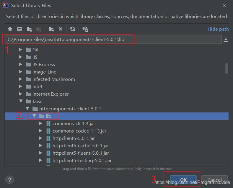 IntelliJ IDEA 2020.1添加HttpClient类库的方法