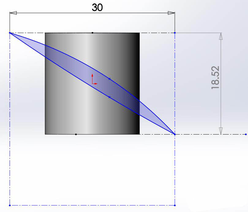 Solidworks怎么建模螺旋桨? sw画螺旋桨模型的教程