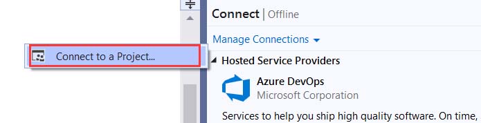 visualstudio2019怎么连接并使用VSTS?