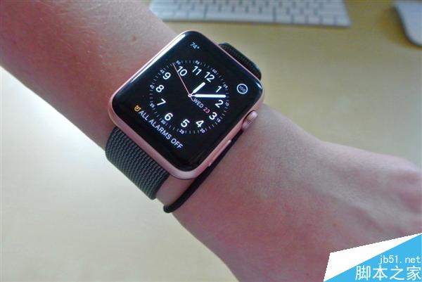 全新尼龙表带Apple Watch开箱图赏:尼龙表带做工很棒