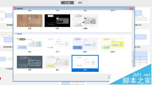 XMind思维导图怎么制作关于手机品牌的关联图?