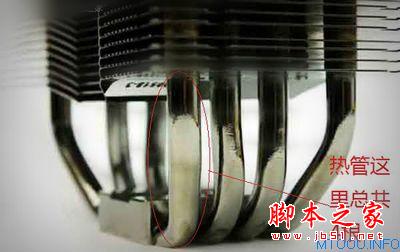 台式电脑的塔式CPU散热器的构造以及散热性能解析(图文)