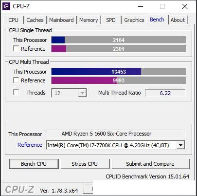 AMD锐龙Ryzen5-1600测试成绩爆出：基准测试成绩超过同级i5处理器