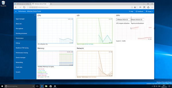 Win10一周年更新预览版14361变化：与备门户UI变Windows10风