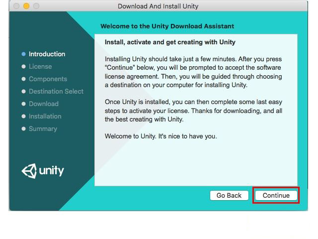 unity mac 5.6最终版免费详细图文教程(附unity5.x下载)
