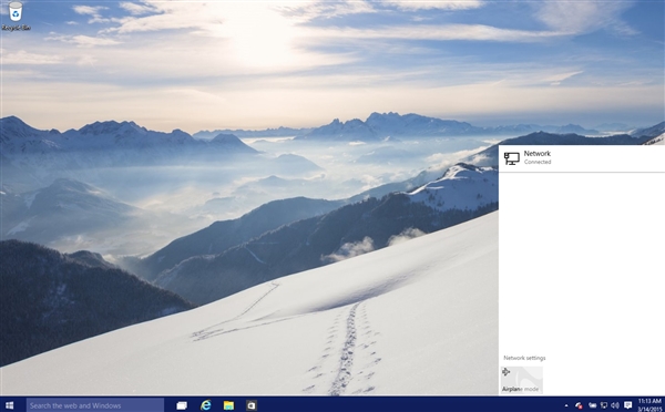 win10 Build 10036最新泄露版海量图赏: 强化半透明效果