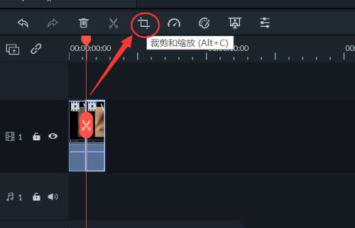 万兴喵影filmora怎么做瞳孔转场特效? filmora转场特效的实现方法