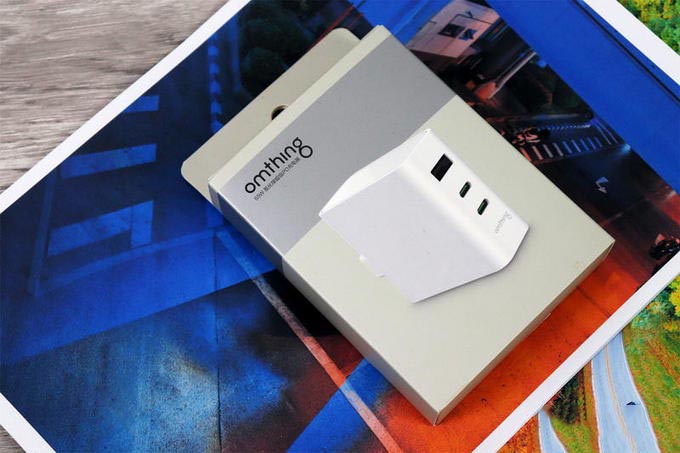 omthing氮化镓2C1A 65W PD充电器怎么样 omthing65W PD充电器评测