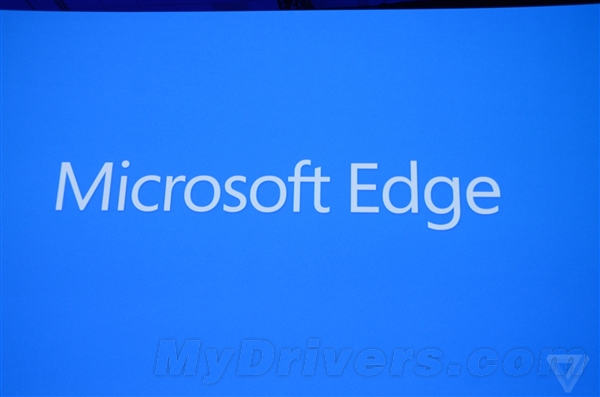 Windows 10全新浏览器终于有名字了:Microsoft Edge