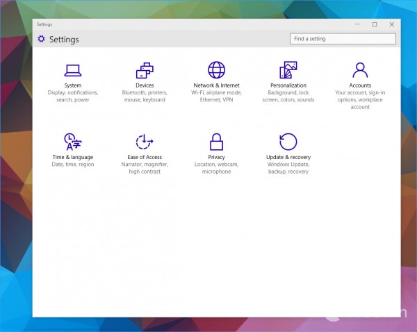 Win10 Build 9926有哪些变化？Windows 10 9926界面赏析