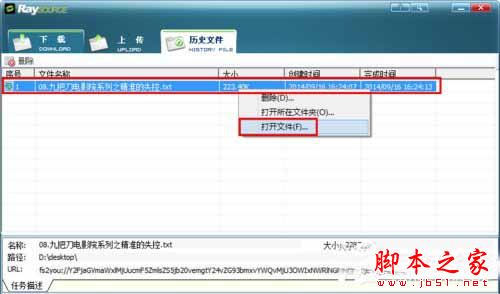 Raysource RayFile网盘专用文件下载器怎么用 Raysource使用教程