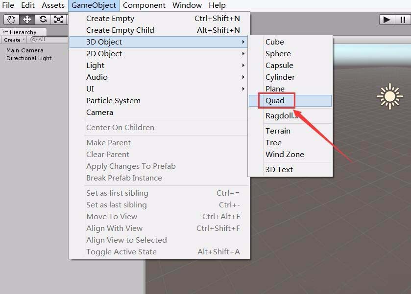 unity3d面片怎么添加图片材质?