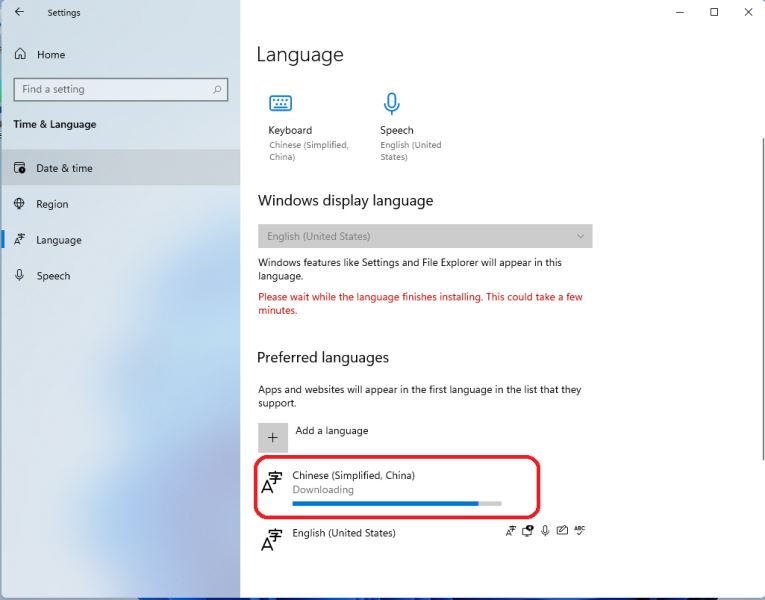 Windows11怎么完全汉化？Windows11彻底汉化详细图文教程