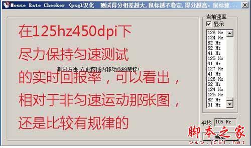如何使用mouse rate checker(鼠标灵敏度检测)软件测试鼠标回报率?mouse rate checker