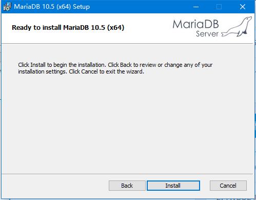 mariadb怎么安装？Windows下mariadb10.5数据库安装使用及配置详细教程