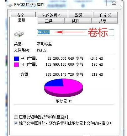 Win7系统使用命令将FAT32转NTFS格式的操作方法