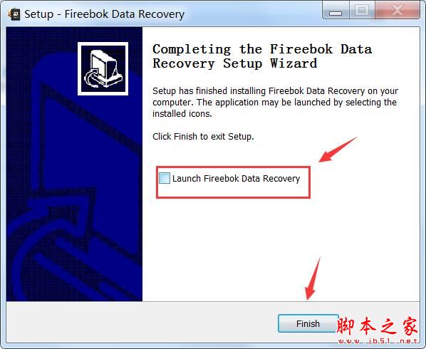 数据恢复软件Fireebok Data Recovery安装及激活图文教程(附替换补丁下载)