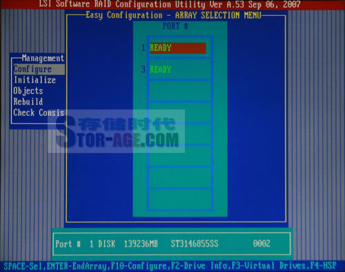 如何配置LSI SAS1068 RAID阵列卡？  第1张