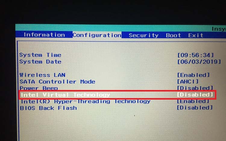 联想笔记本怎么开启虚拟化技术?